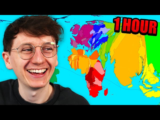 Interesting Maps For 1 Hour