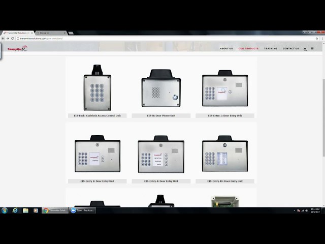 10-5-17 EIS GSM Solutions Training