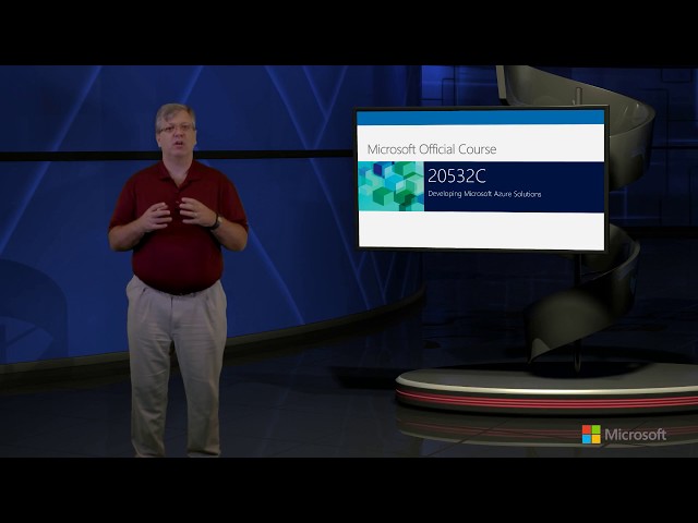 Developing Microsoft Azure Solutions (M20532)