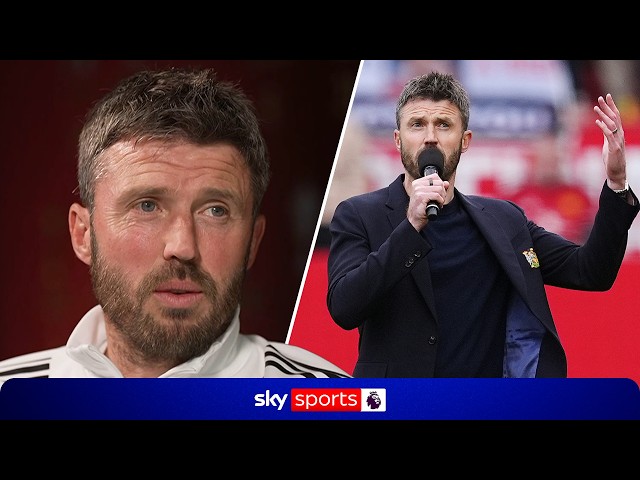 Michael Carrick reveals the BIGGEST change in managing Man Utd 🔴