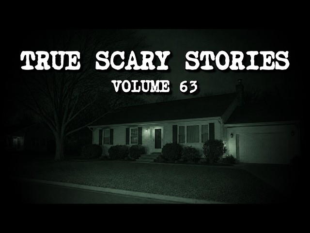 8 TRUE SCARY STORIES [Compilation Vol. 63]