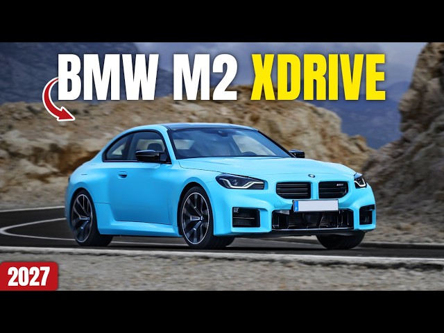 NEXT LEVEL! 2027 BMW M2 xDrive Release Date - Is M2 Good for Drifting? | Driving Revealed