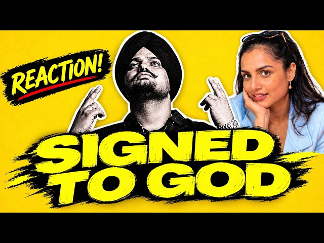 Reaction to Signed To God by Sidhu Moose Wala #justiceforsidhumoosewala