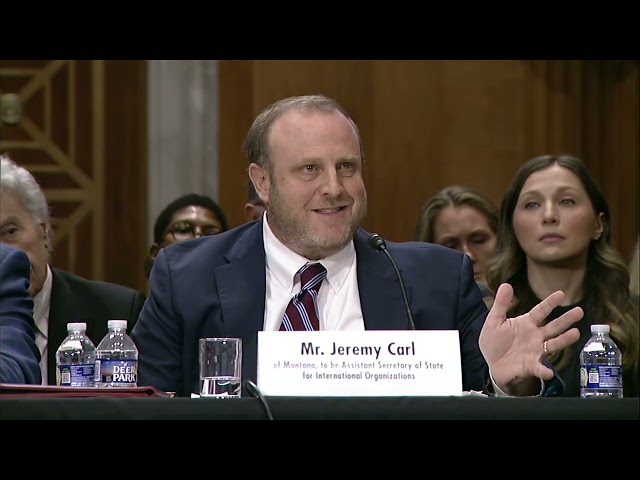 Murphy Grills Unqualified Trump Nominee On His White Nationalist Views
