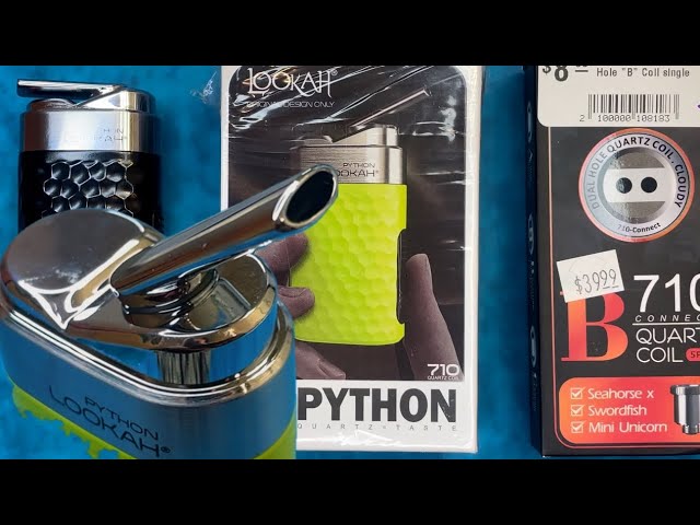 How to use the Lookah Python, “unboxing”, tips and cleaning