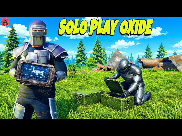 SOLO PLAY OXIDE | OXIDE SURVIVAL ISLAND | AST YT #oxide #оксайд #oxidesurvivalisland