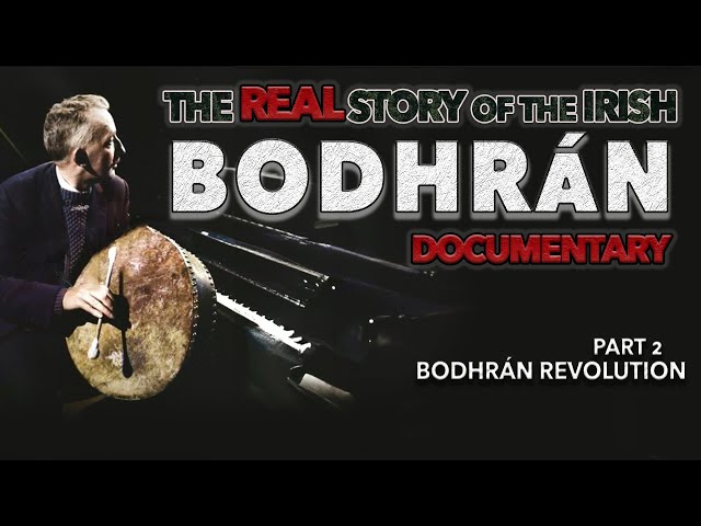 What TRIGGERED Ireland's BODHRÁN BOOM?!