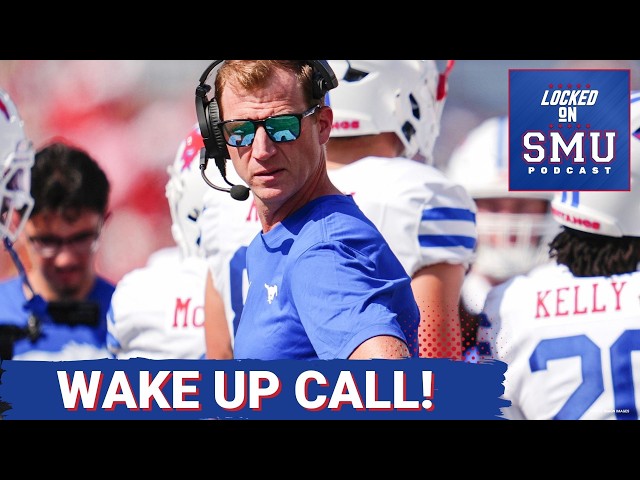 WAKE UP CALL: SMU Mustangs’ Shaky Ceiling but High Floor EXPOSED by Costly Decisions, Bad Turnovers