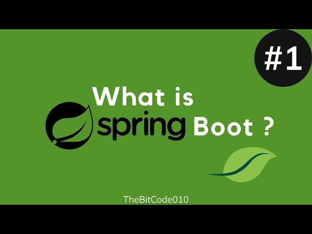 What is Spring Boot ?