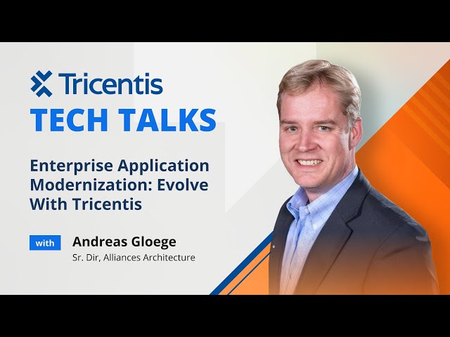 Enterprise Application Modernization: Evolve With Tricentis
