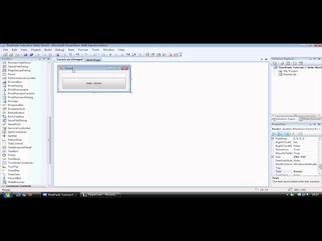 Easiest VB.NET Hello, World! Program Tutorial