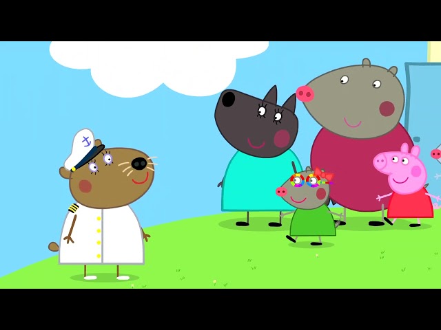 Peppa Pig World Adventures The Videogame Part 9: The Playgroup - PS4 Gameplay