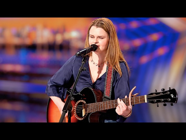 Blind Country Singer Made Judges STAND UP With Her Unbelievable Voice