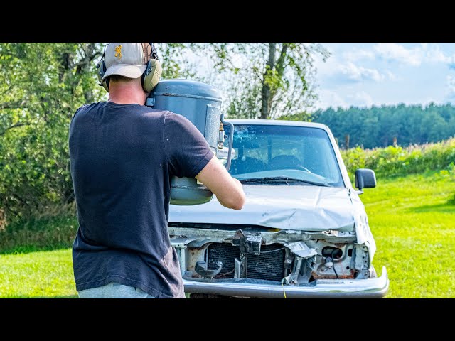 I Tested My Windshield Against An Air Cannon
