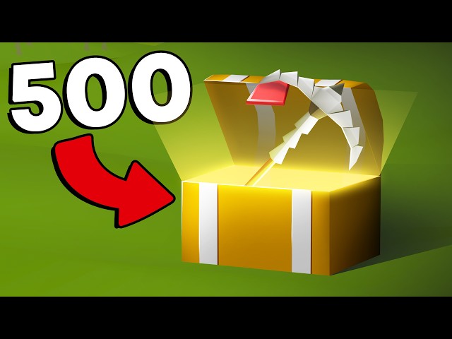 THE GREATEST 500 MASTER CASKETS I HAVE EVER OPENED