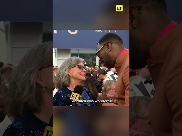 Sally Field and Colman Domingo Reunite at the Emmys