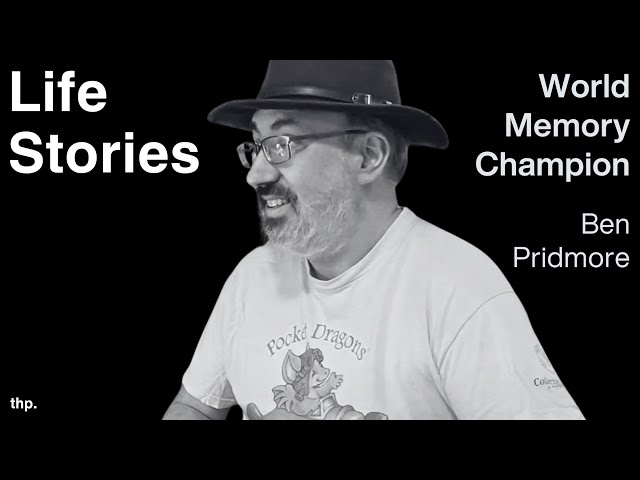 How I Became World Memory Champion - Ben Pridmore