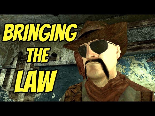 Bringing The Law: Fallout New Vegas Alternate Start Mod #7