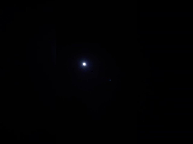 January 10, 2025: Venus at its brightest & Moon & Jupiter...
