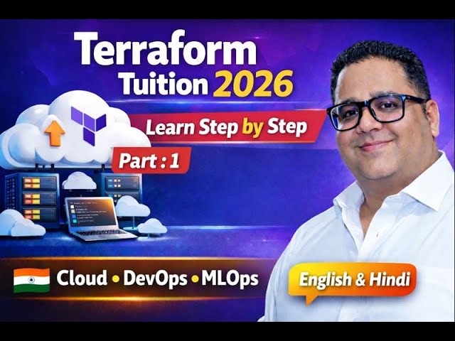 Terraform Tutorial for Beginners (2026) | IAC | DevOps & Cloud Automation – Part 1