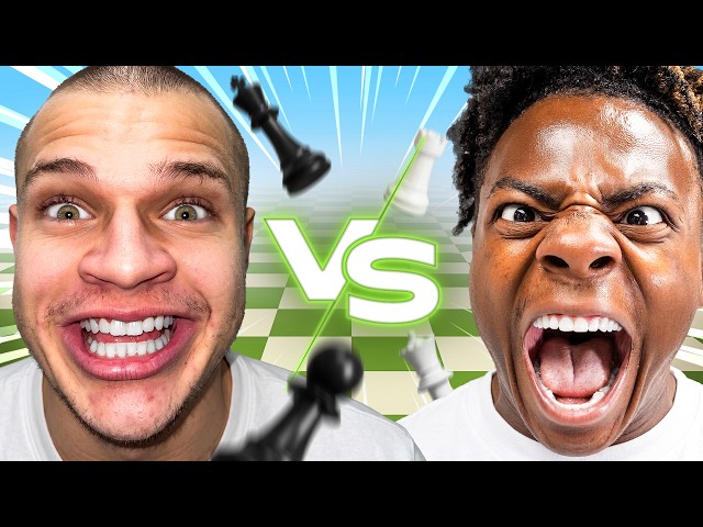 JYNXZI BATTLES ISHOWSPEED IN CHESS!