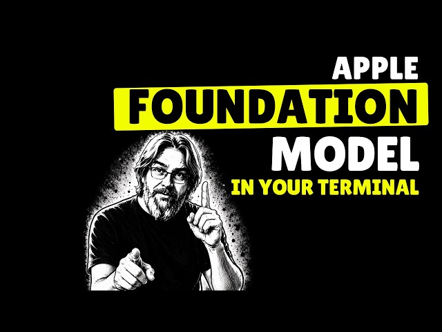 Apple FM CLI: On-Device AI for MacOS 27