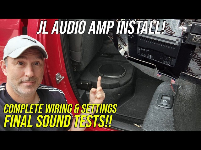 How to Wire a JL Audio RD500/1 Amp | RAM 1500 Sub Install