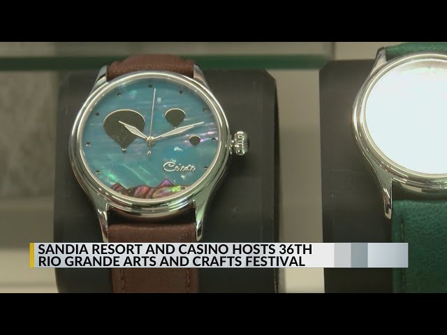 Nation's top artists come together in Albuquerque for Rio Grande Arts and Crafts Festival