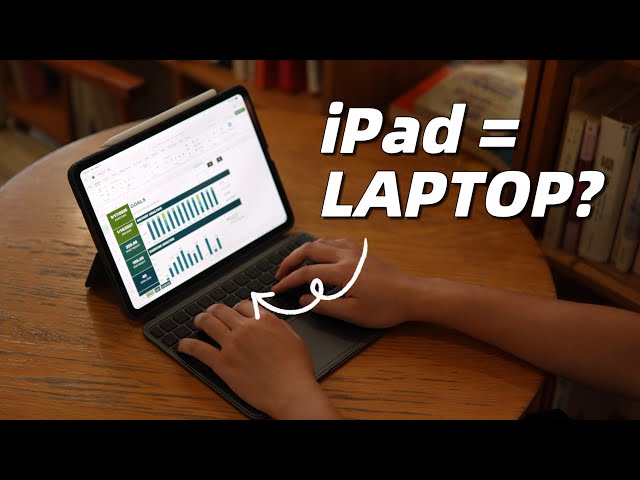 How I Replace My Laptop with an iPad?