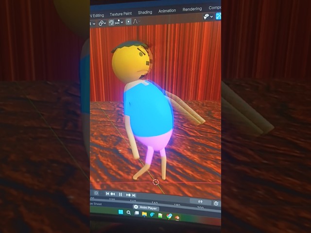 just blender fun 🤣🤣🤣🤣🤣 #shorts