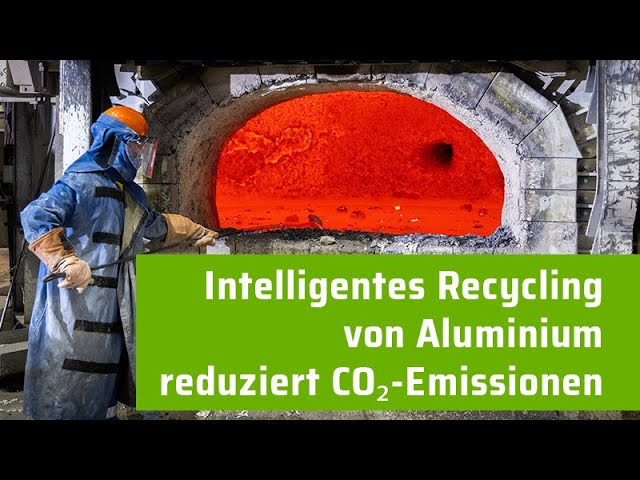 Intelligentes Recycling von Aluminium reduziert CO₂-Emissionen