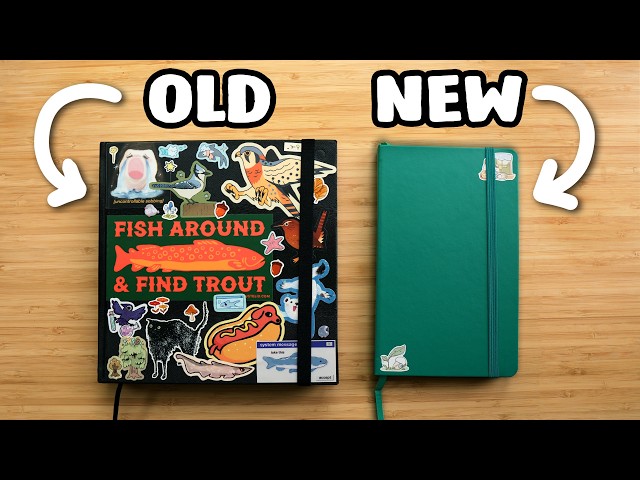 I'm Abandoning This Sketchbook (here's why) + sketch with me!