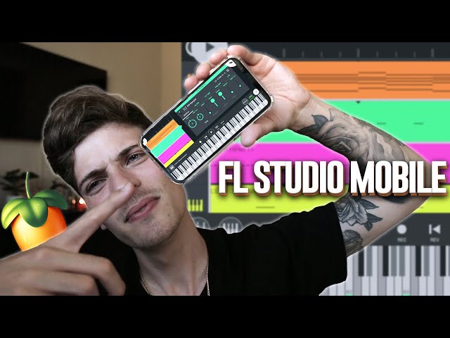 How To Make Beats In FL Studio Mobile - FL Studio Mobile Tutorial