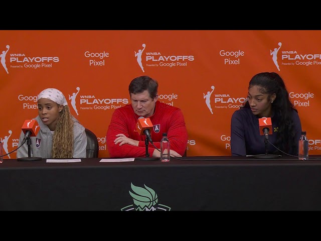 New York Liberty vs. Atlanta Dream Game 3 Semifinals Postgame Press Conference