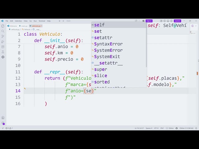 Clase 03 (Python con clases) -  26B - Seminario de Problemas de Algoritmia