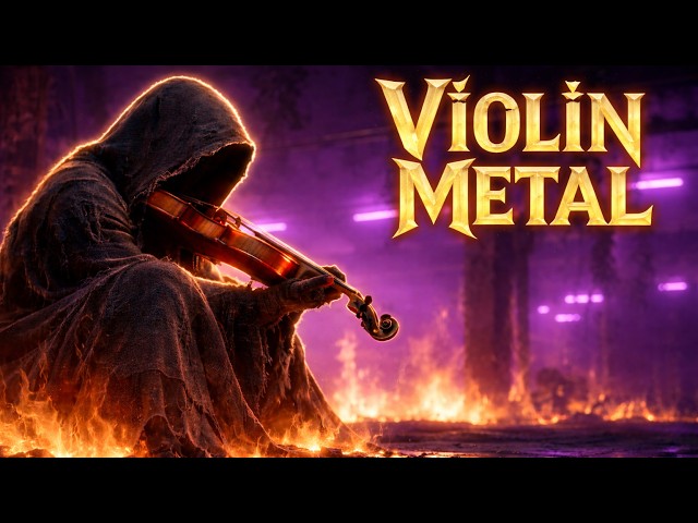 When Strings Clash Like Gods ⚔️🎻🔥 | Violin x Heavy Metal Instrumental