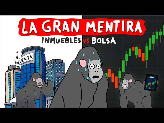 Real Estate vs. The Stock Market, explained with bananas