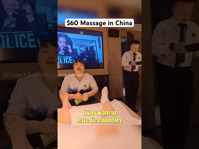 $60 USD massage in Xi’an, China 💆🏽‍♀️🇨🇳 #china #chinatravel #massage #solotravel #backpacking