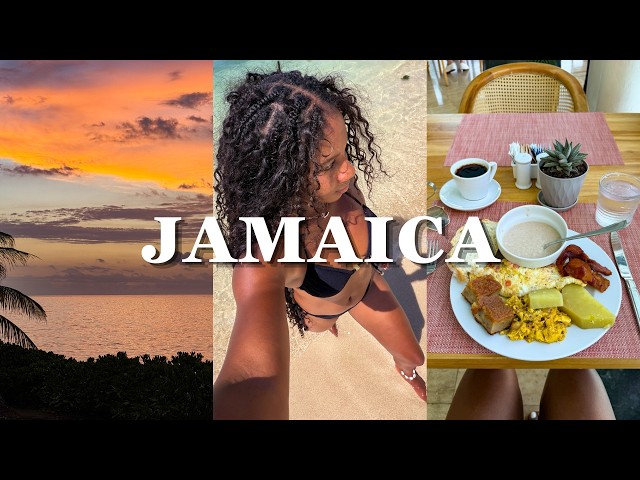 Solo Luxury Jamaica Getaway 🇯🇲 Oceanfront Villa, Sunset Cocktails & Serenity 🌴 Monroe Steele