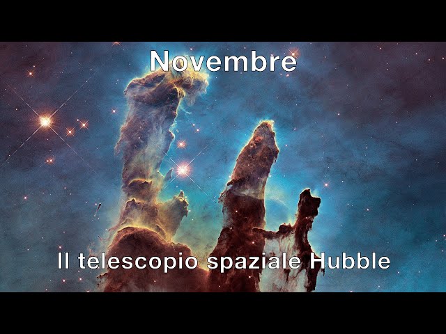 November - The Hubble Space Telescope