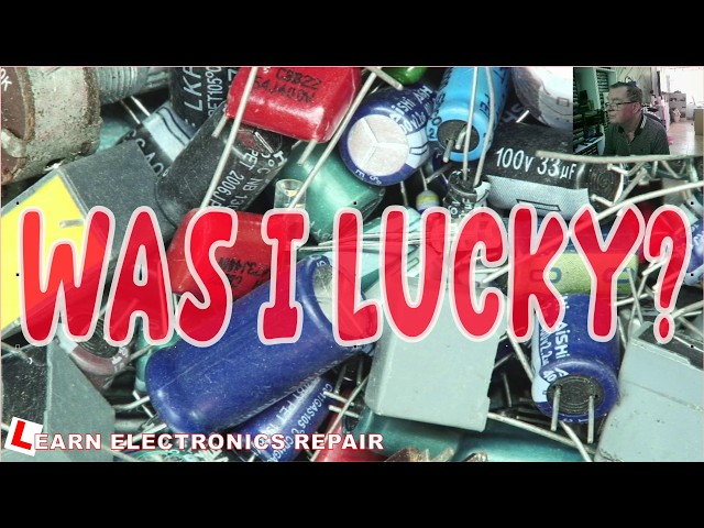 I Got Some Bulk Electronics Components Low ESR Capacitors & Random Mix Lucky Bag... Did I get lucky?