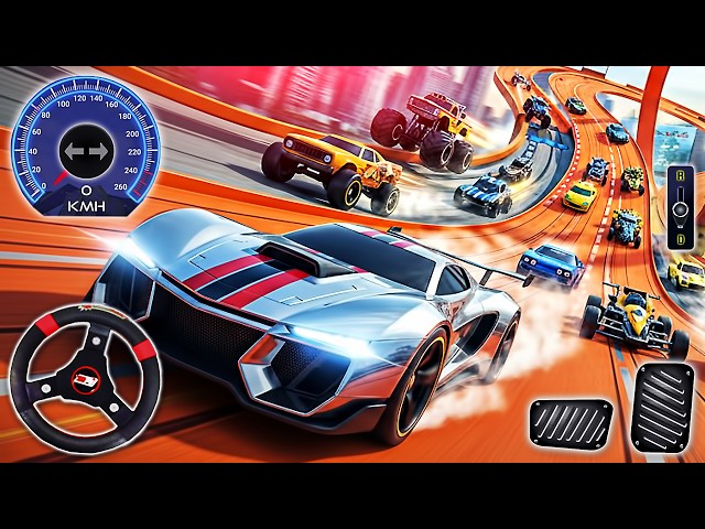 Hot Wheels Let's Rac: Ultimate Speed 2026 - Crazy Mega Ramp Stunts - GamePlay #3