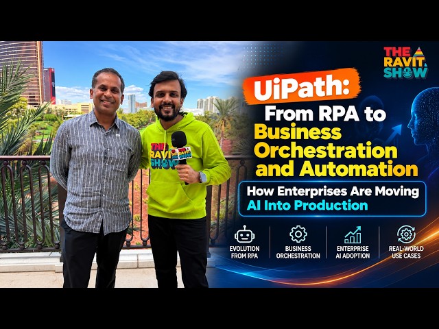 From RPA to Business Orchestration and Automation, How Enterprises Are Moving AI Into Production