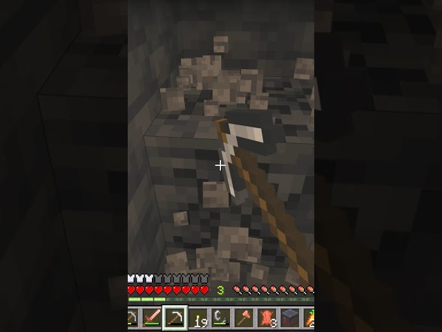 Can You Survive This Minecraft Moment? #Shorts