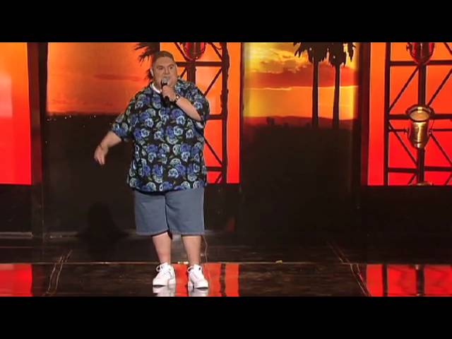 "Crocodile Hunter" - Gabriel Iglesias (from Hot & Fluffy comedy special)