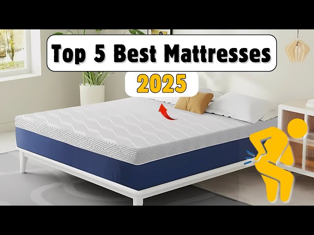 5 Best Mattresses for Back Pain in 2026 – Expert Picks for Real Relief