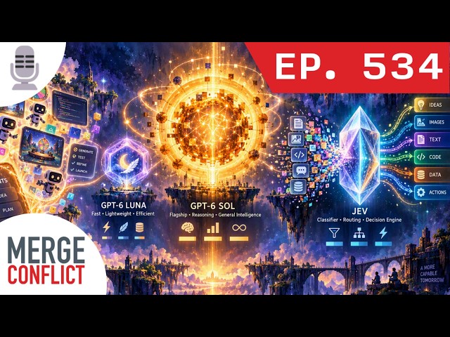 Why Developers Are Obsessed with Budget LLMs (Jev, Luna, & more) | Merge Conflict ep. 534