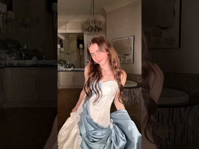 Trying on Ai dresses!