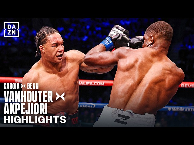 HIGHLIGHTS | Da'Mazion Vanhouter vs. Raphael Akpejiori