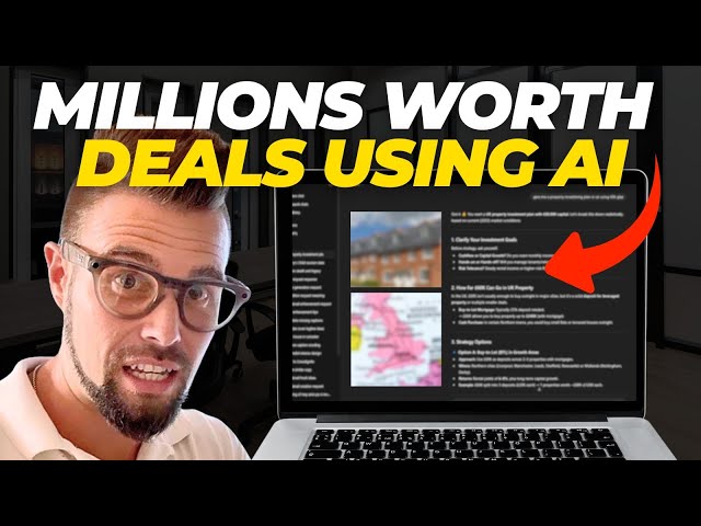 How I Use FREE AI Tools to Analyse Property Deals & Numbers FAST!